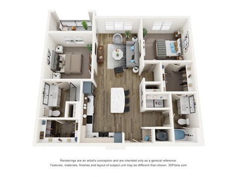 B2A Floorplan